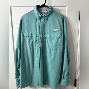 Columbia sportswear PFG fishing shirt